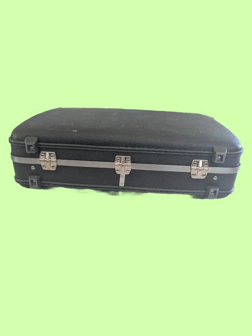 Vintage American Tourister - Hard-shell locking Briefcase